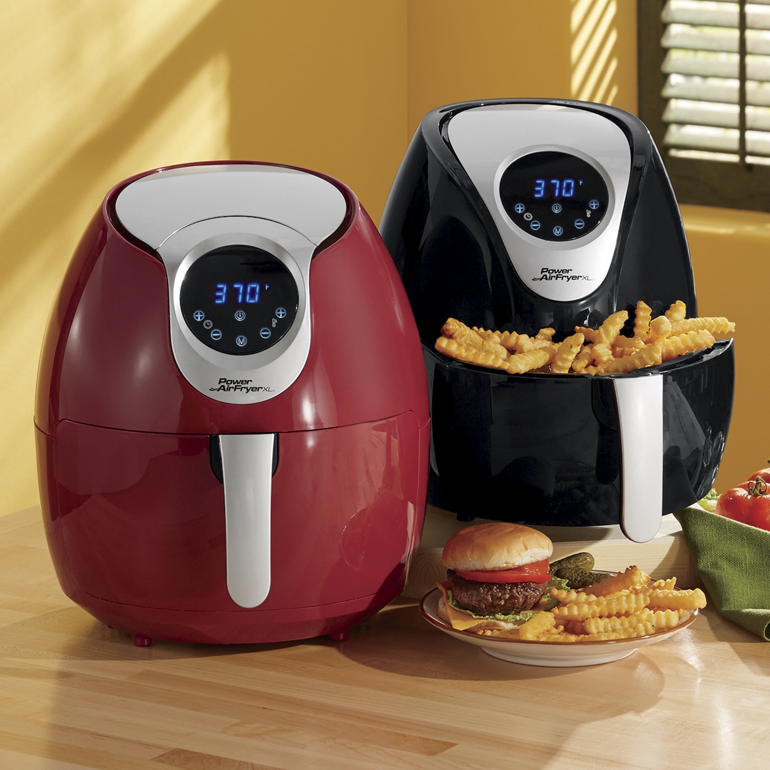 5.3Qt. Power Air Fryer XL As Seen On TV Ginny's