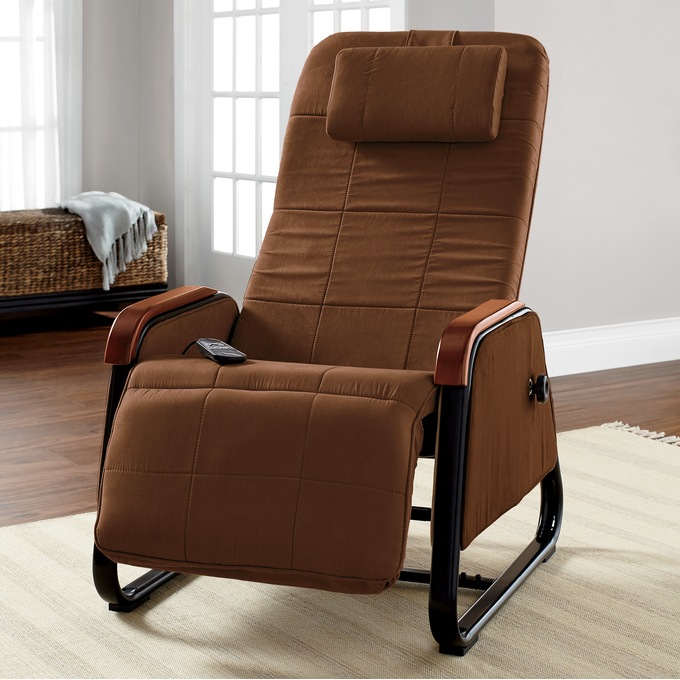 Leather anti best sale gravity chair