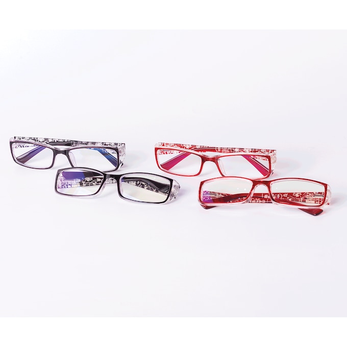 Women's 4-Pair Colorful Readers, , large
