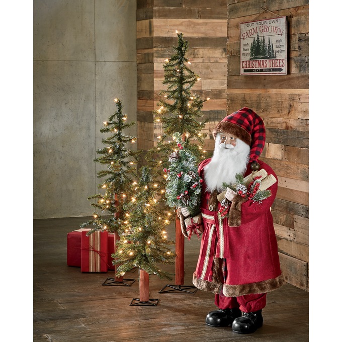 Set of 3 Alpine Trees, , large