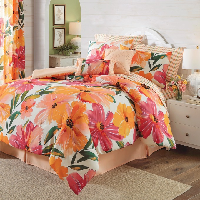 Sunburst 10-Piece Comforter Set, , large