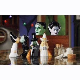 Halloween Salt &amp; Pepper Shakers, , large