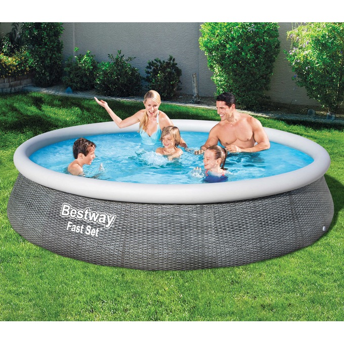 Bestway fast best sale set pool