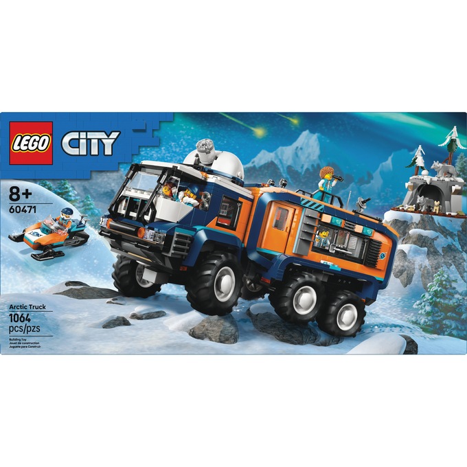 LEGO City Arctic Explorer Science Lab Truck, , large