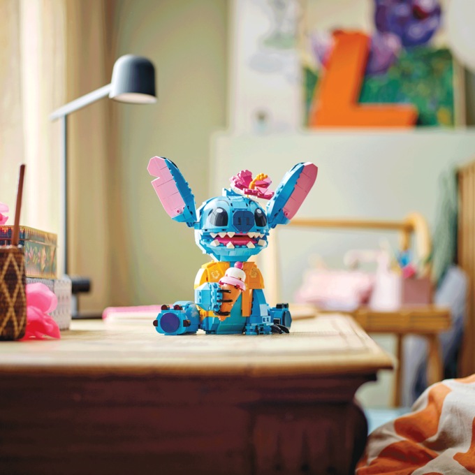 LEGO Disney Stitch Buildable Playset, , large