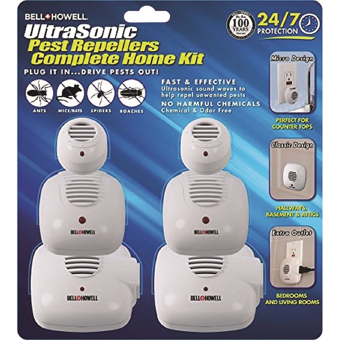 Ultrasonic pest repeller and dogs 2025