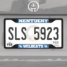 NCAA License Plate Frame, , large