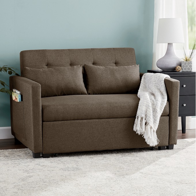 Cali Convertible Loveseat, , large