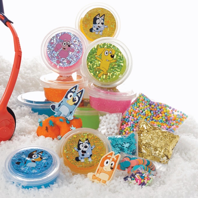 18-Piece Bluey Ultimate Slimygloop Mix'Ems, Multi, large