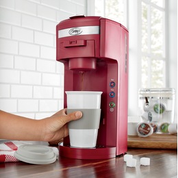 Ginny&amp;&#35;39;s Single-Serve Coffee Maker, , large