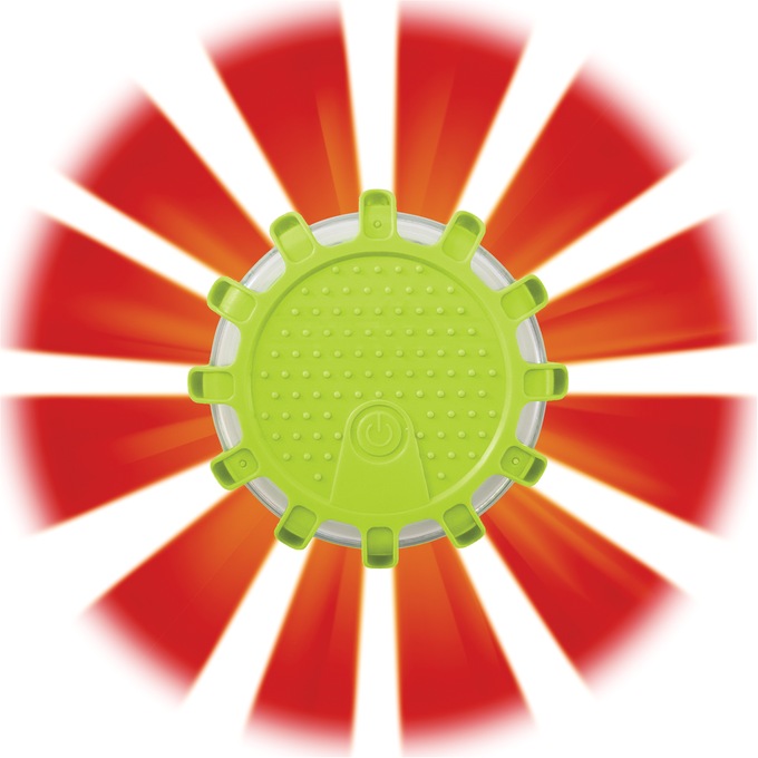 6-Pack LED Emergency Road Flares, , large