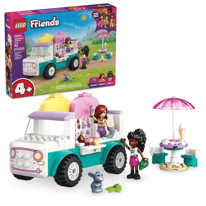 LEGO Friends Heartlake City Ice Cream Truck, , large