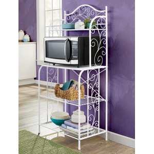 Femme Lace Microwave Cart, , large