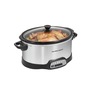 Hamilton Beach 2-In-1 Air Fryer/Slow Cooker, , large