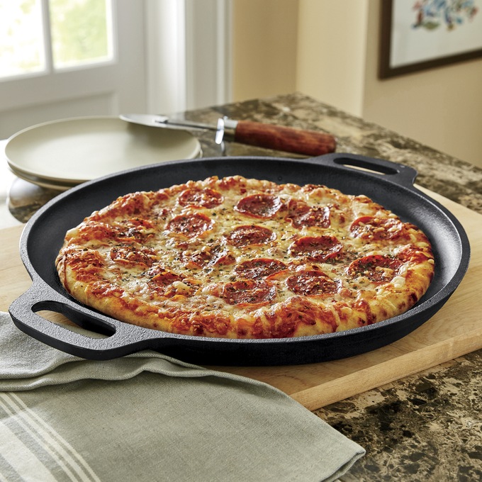 Cast Iron Pizza Pan Ginny's