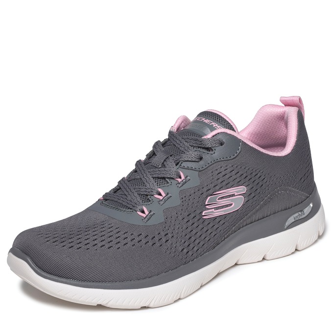 Skechers Women's Arch Fit Summits Daily Flow Shoe with APMA Seal of Acceptance, , large