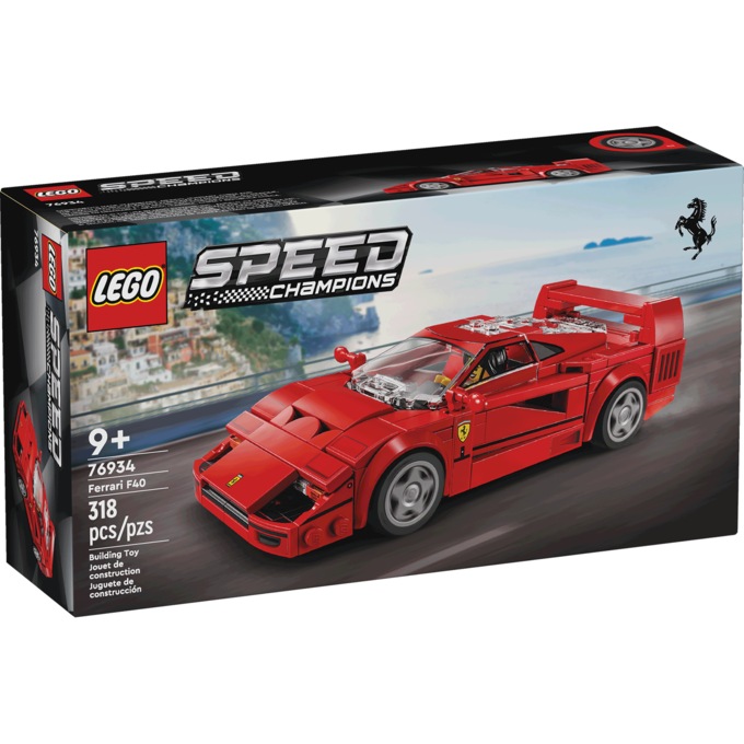 LEGO Ferrari F40 Supercar, , large