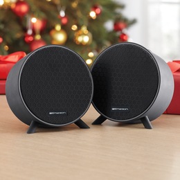 Emerson Dual TWS Bluetooth Speaker Combo, , large