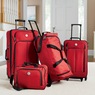 Travelers Club 4-Piece Travel Luggage Set, , large
