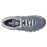 K-Swiss Women's ST329 Genuine Leather Cross Training Shoe, Blue Acid Wash Denim, large