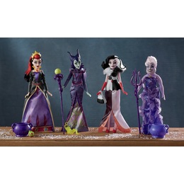 Disney Villains Sinister Style Level Dolls, , large