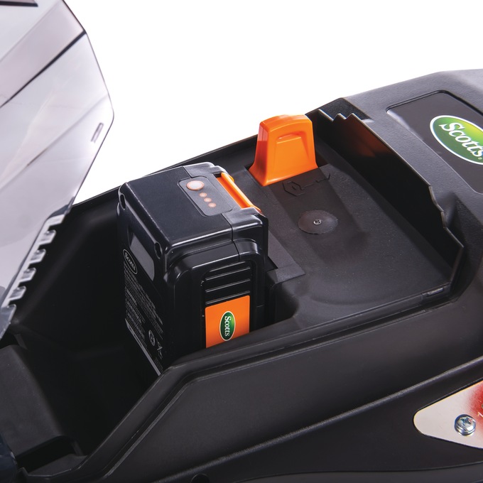 Scotts 20V MAX 16-inch Cordless Electric Lawn Mower, , large