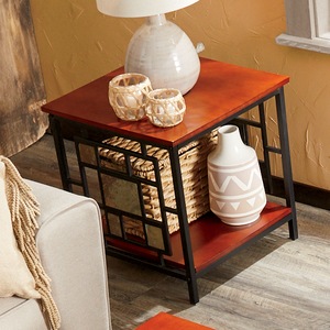 Slate Accent End Table, , large