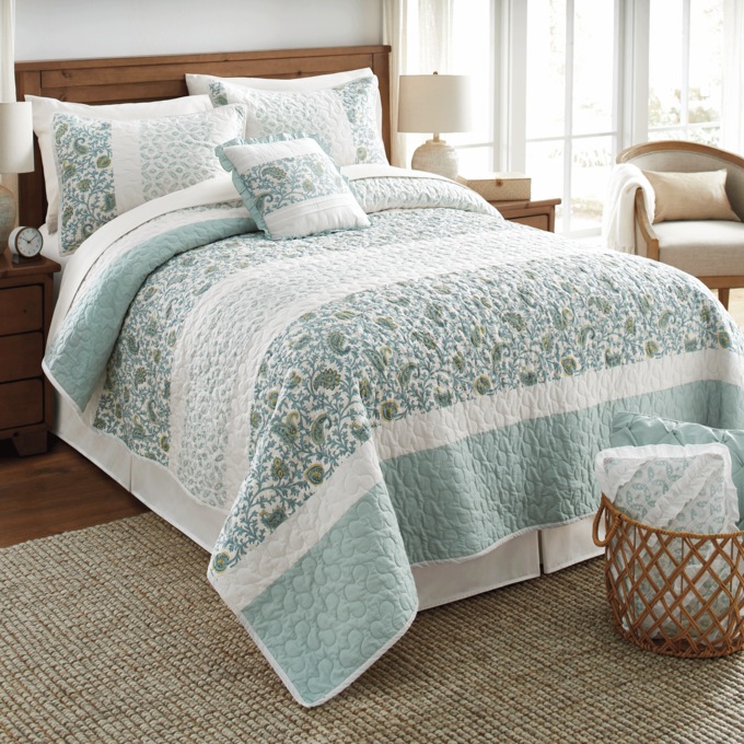 Dawn 6-Piece Quilt Set, , large