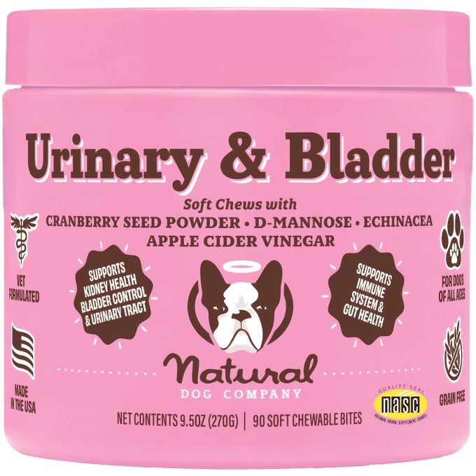 Natural Dog Urinary & Bladder Supplement, , large