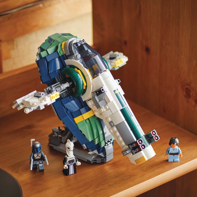LEGO Star Wars Jango Fett’s Starship, , large
