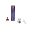 Women&rsquo;s 2-in-1 Facial Hair Remover, Purple, large