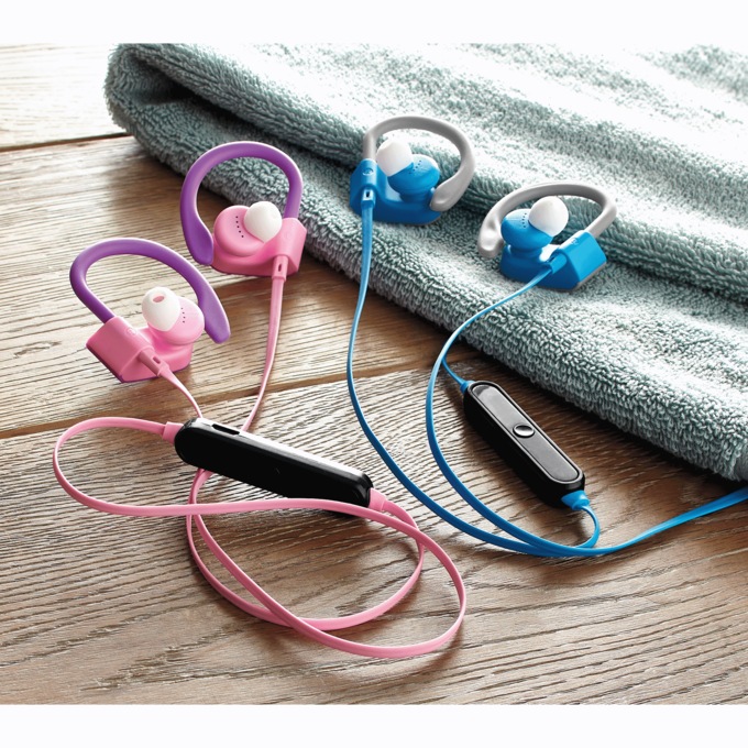 Emerson Fitness Earbuds, , large