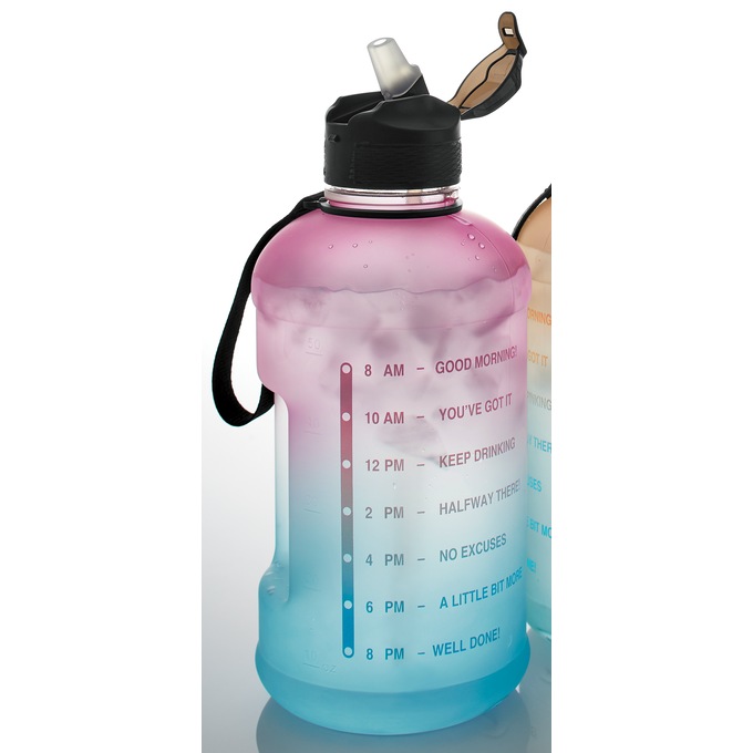 Motivational Water Bottle, , large