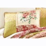 Lennon Floral Patchwork Quilted Standard Sham, , large