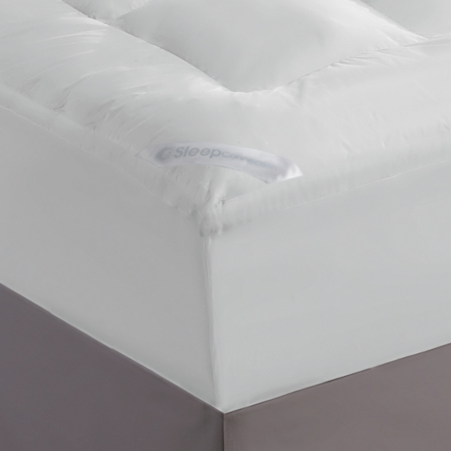 Sleep Connection Blended Memory Foam Mattress Topper And Jumbo Sleep Connection Reg Blended Memory Foam Mattress Topper And Jumbo Pillow Pair By Montgomery Ward