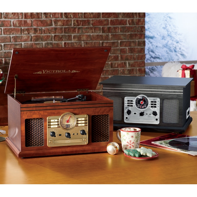Victrola Classic 6-In-1 Turntable with Bluetooth, , large