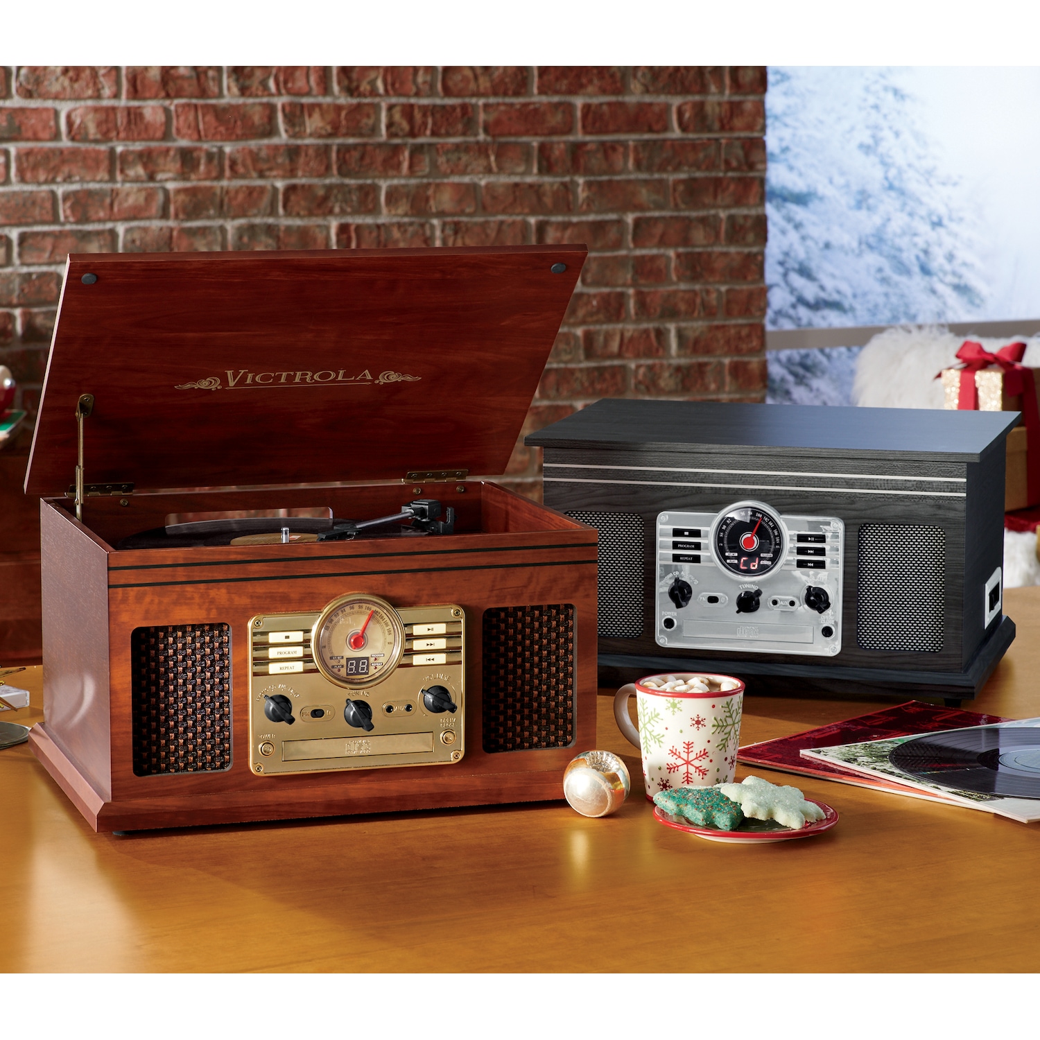Victrola Classic 6In1 Turntable with Bluetooth Ginny's
