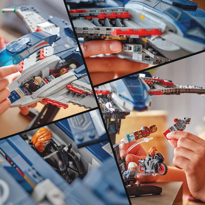 LEGO Marvel Avengers: Age of Ultron Quinjet, , large
