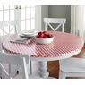 Retro Round Fitted Table Cover, , large