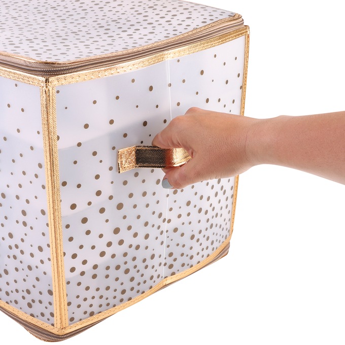 Simplify 112-Ct. Ornament Storage Organizer, Assorted, large