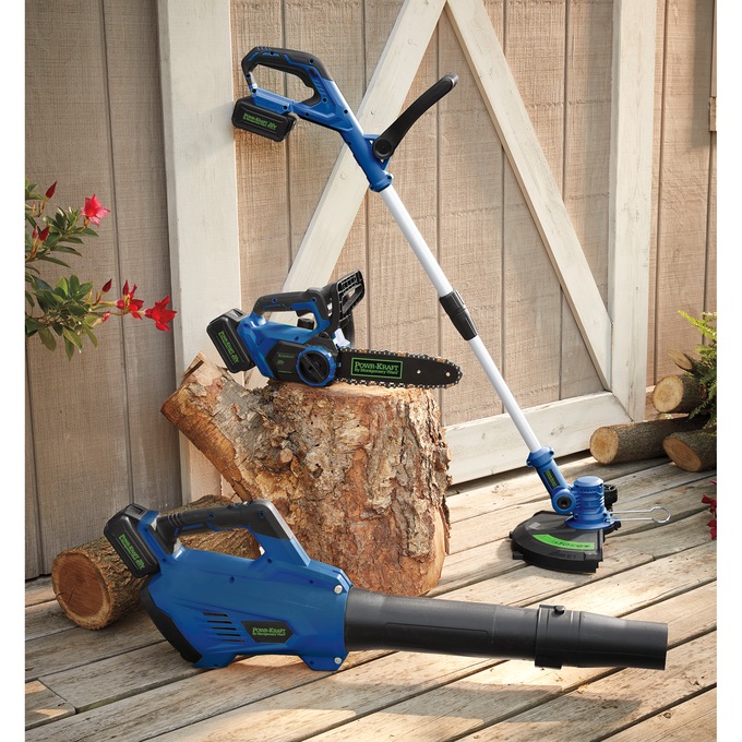 Powr-Kraft 20V String Trimmer by Montgomery Ward, , large