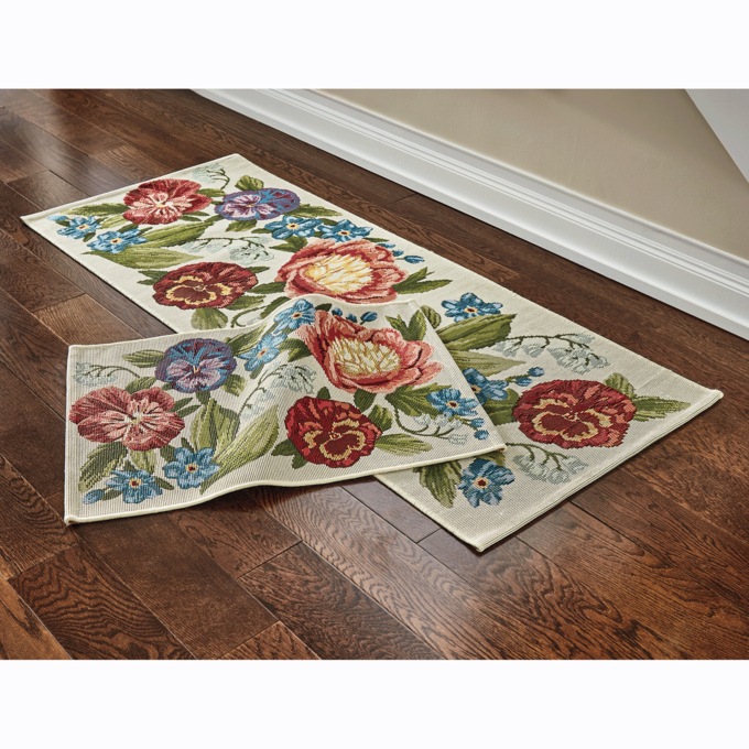 Secret Garden Indoor/Outdoor Rugs, , large