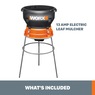 Worx 13-Amp Leaf Mulcher, , large