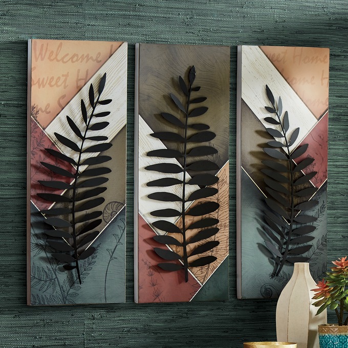 3-Piece Attigo Wall Art, , large