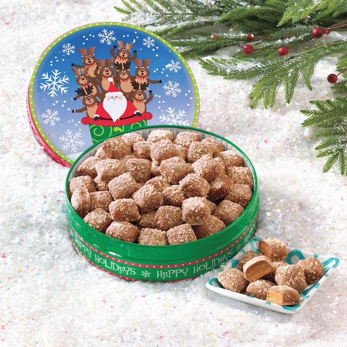 Mini Butter Toffee Bites with Milk Chocolate, , large