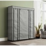 Storage Wardrobe with Lighting, , large