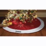 Lit Snowflake Tree Skirt, , large