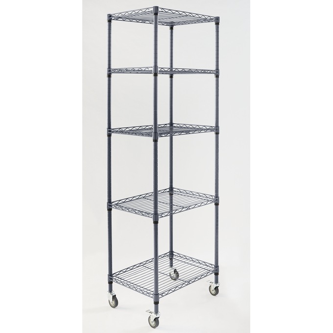 5-Tier Tower Mobile Shelf, , large