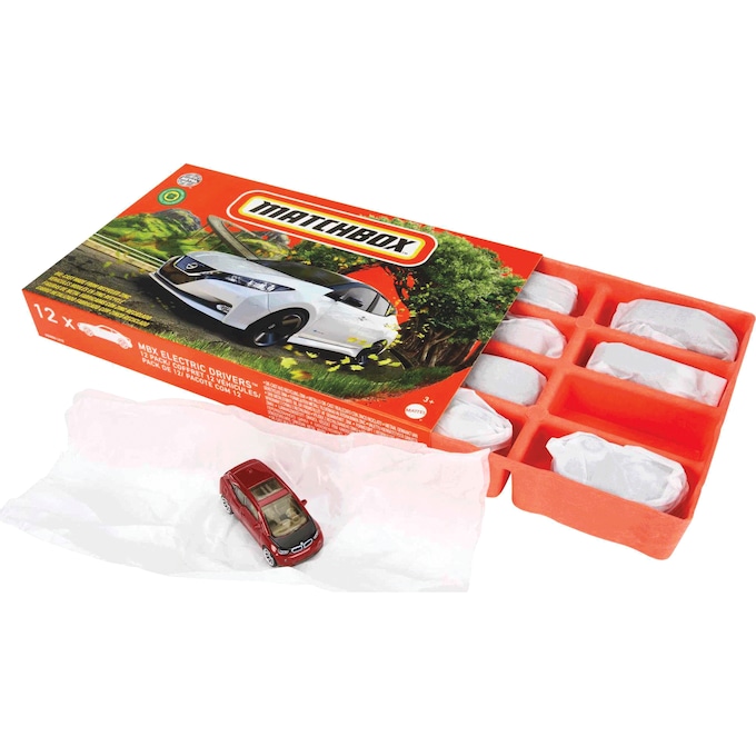 12-Piece Matchbox EV Car Set , , large