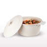 Gotham Steel 5-Quart Hammered Dutch Oven, , large